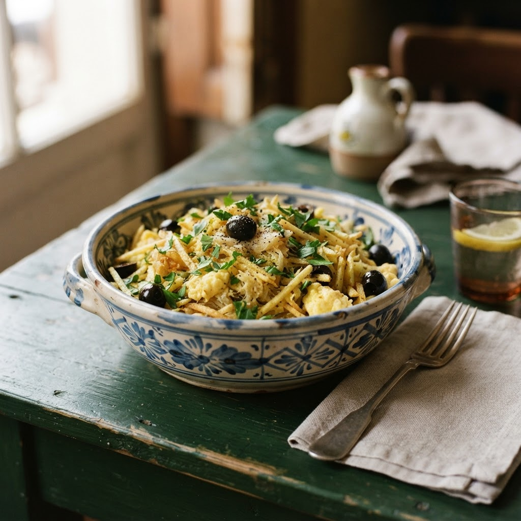 Bacalhau à Brás